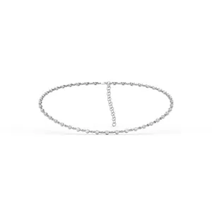 4ct Diamond Choker Necklace