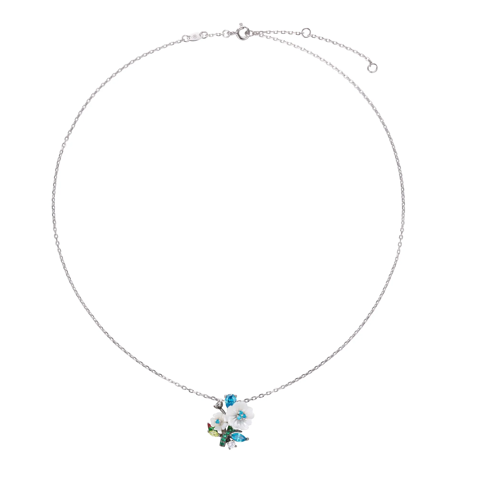 Aerial Blooms Necklace