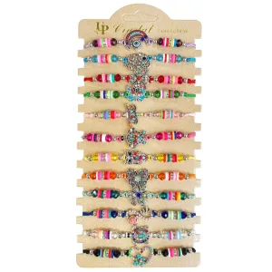 Assorted Charm Bracelets 4024  (12 units)