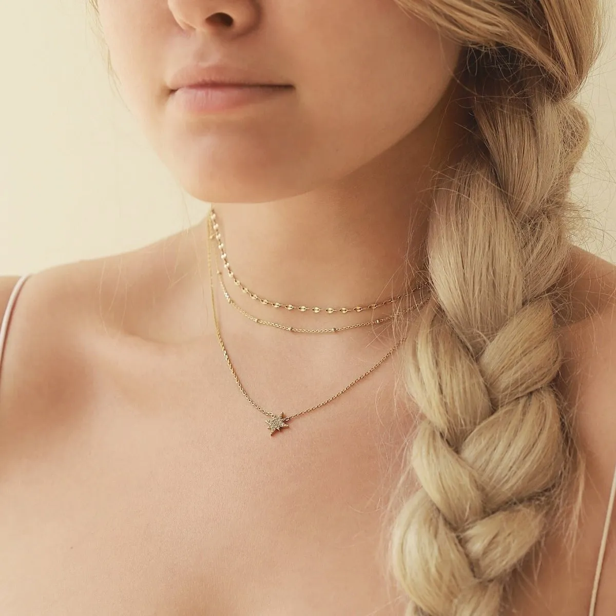 Bead Chain Choker