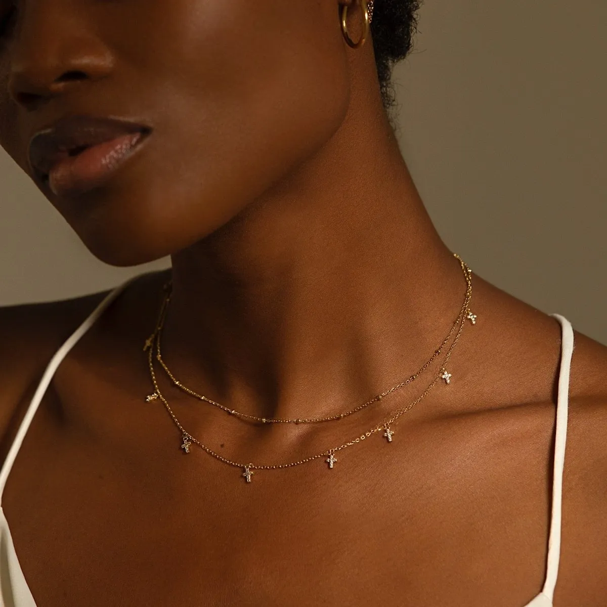 Bead Chain Choker