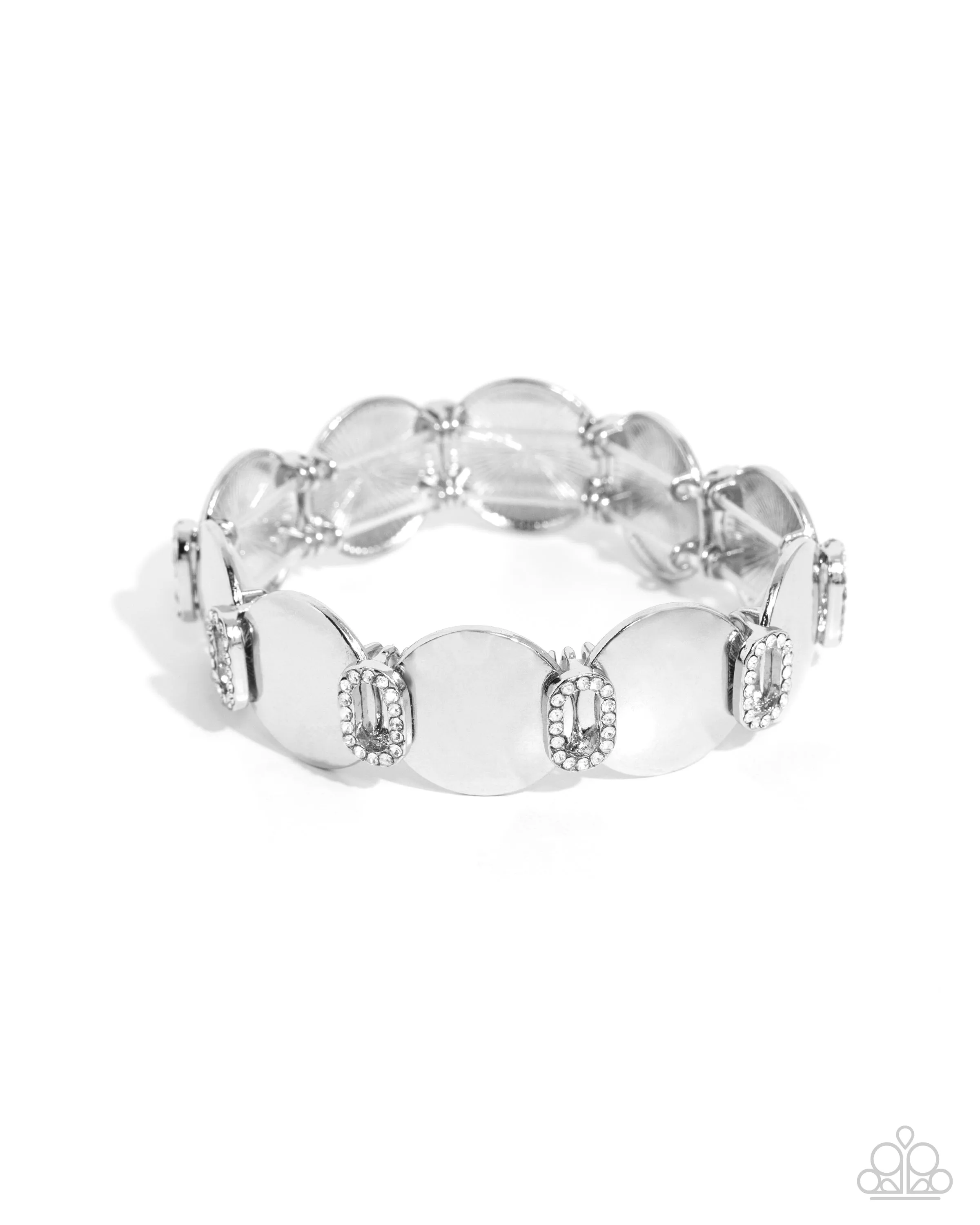 Bracelets Shimmery Sneak Peek - White