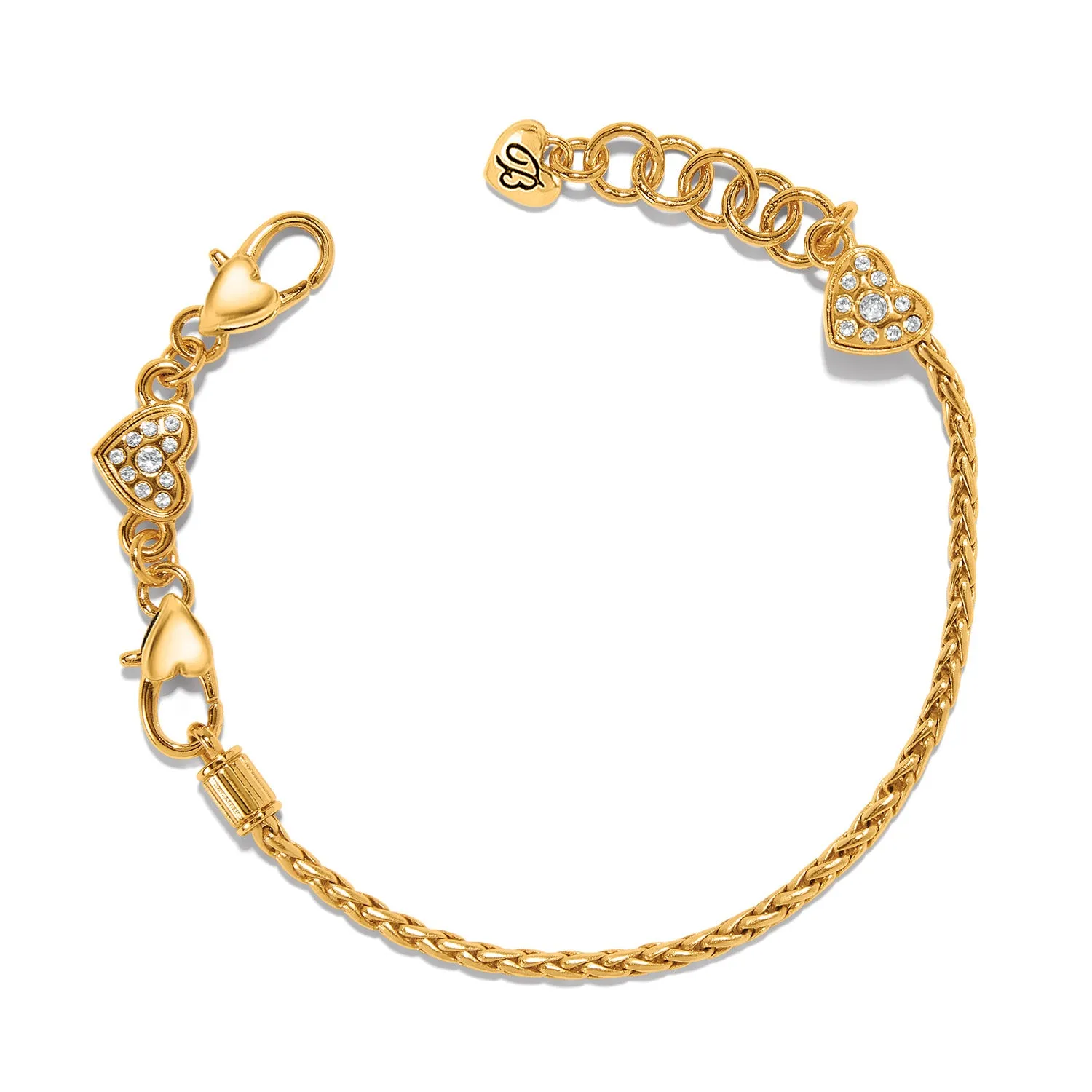 Brighton Gold ABC's Slide Bracelet