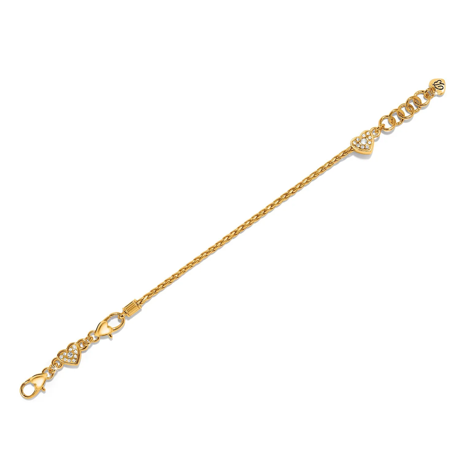 Brighton Gold ABC's Slide Bracelet