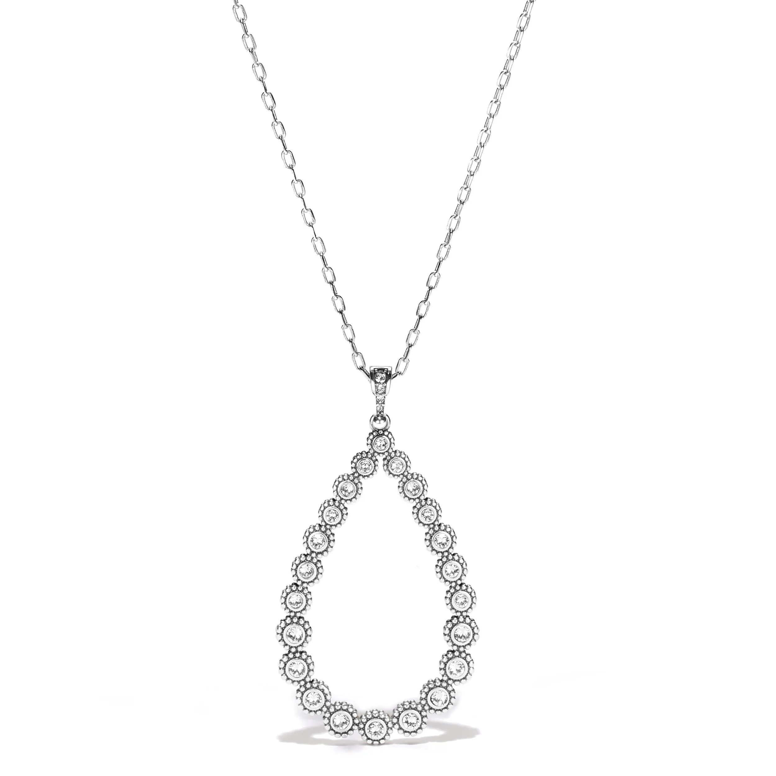 Brighton | Twinkle Splendor Teardrop Necklace | Women's