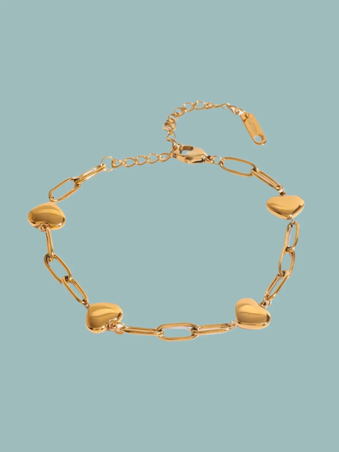 Dainty Charming Heart Bracelet for Women: Elegance Redefined