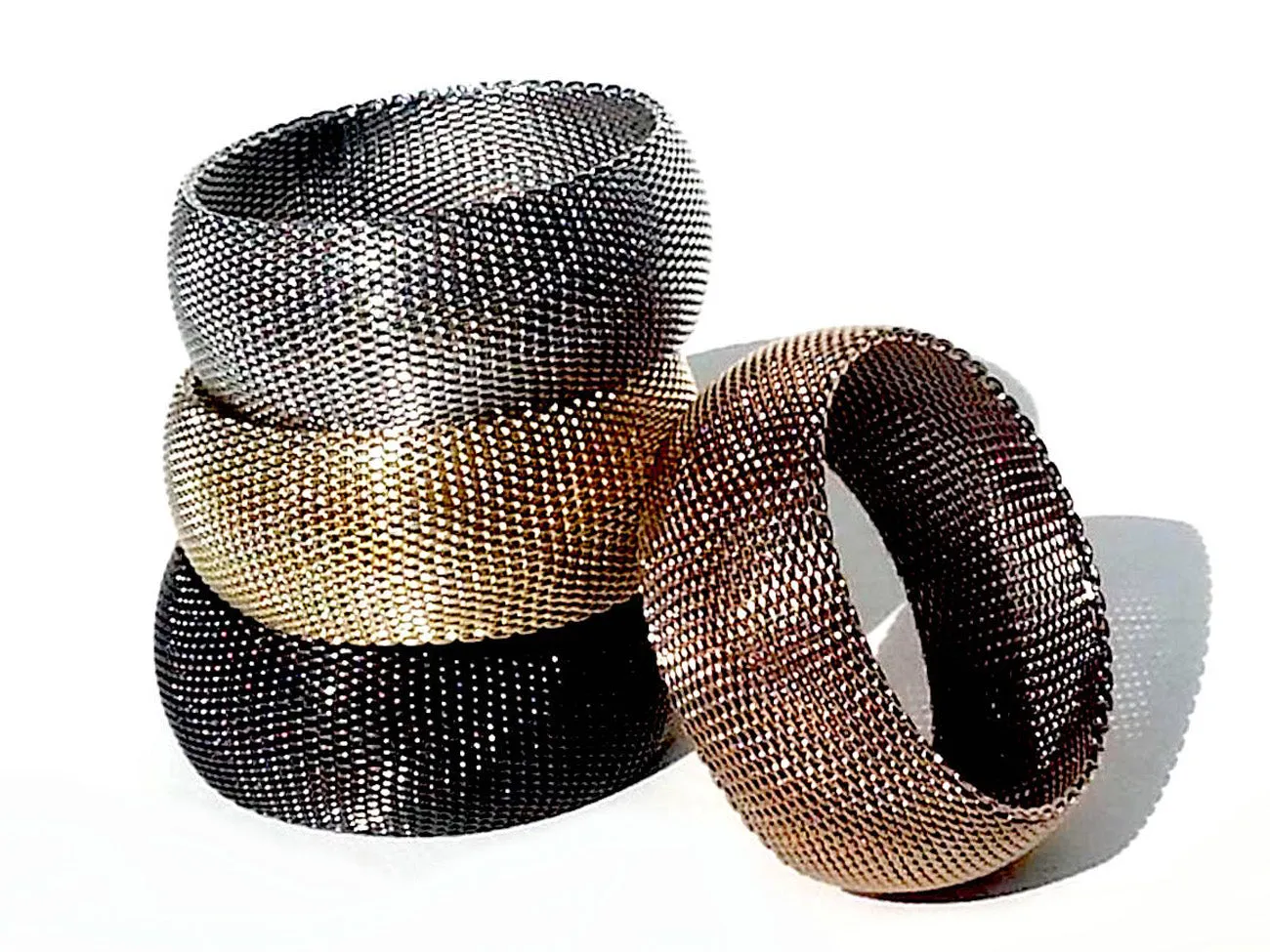 Disco Bangle Bracelets