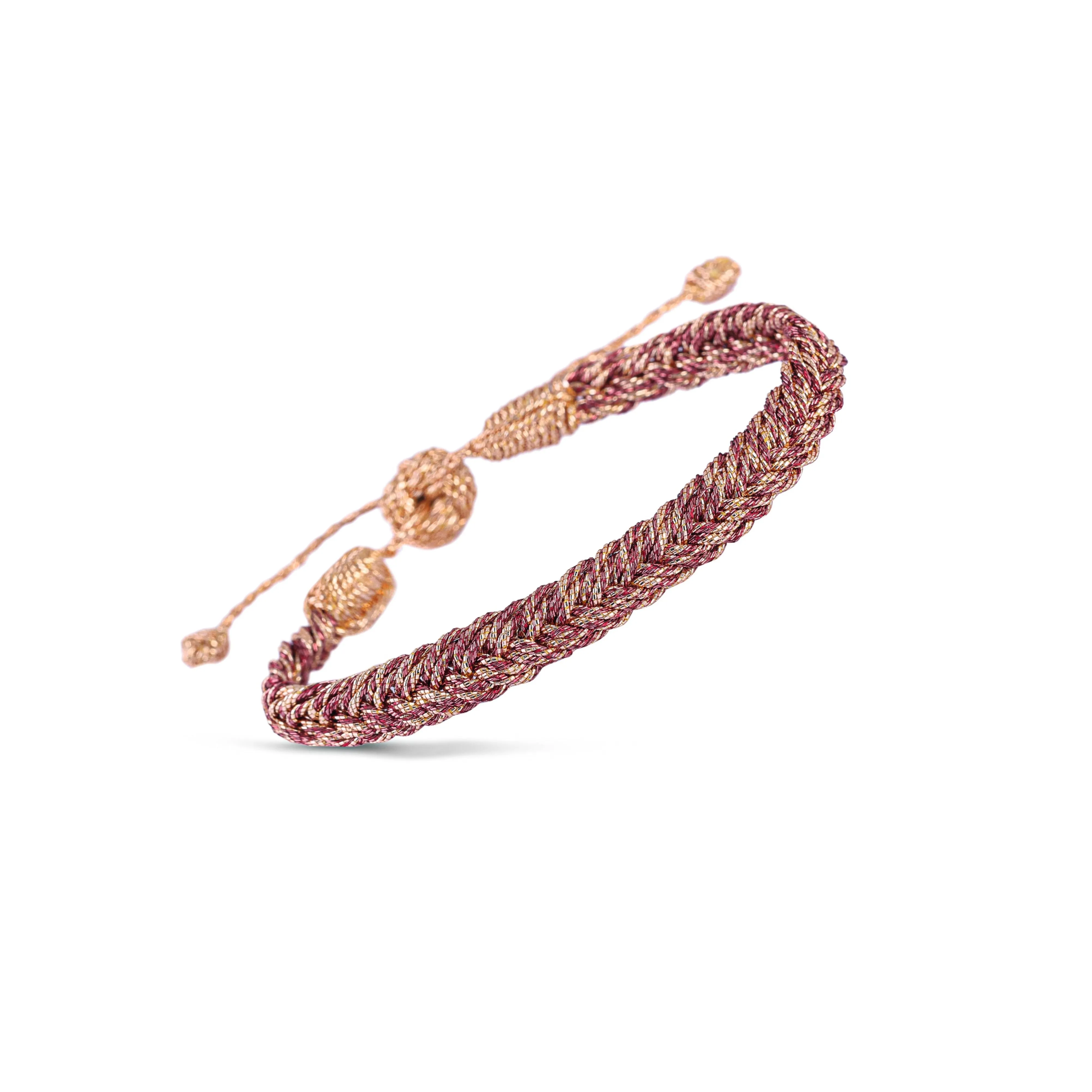 Eya n°1 Bracelet in Peach Mahogany