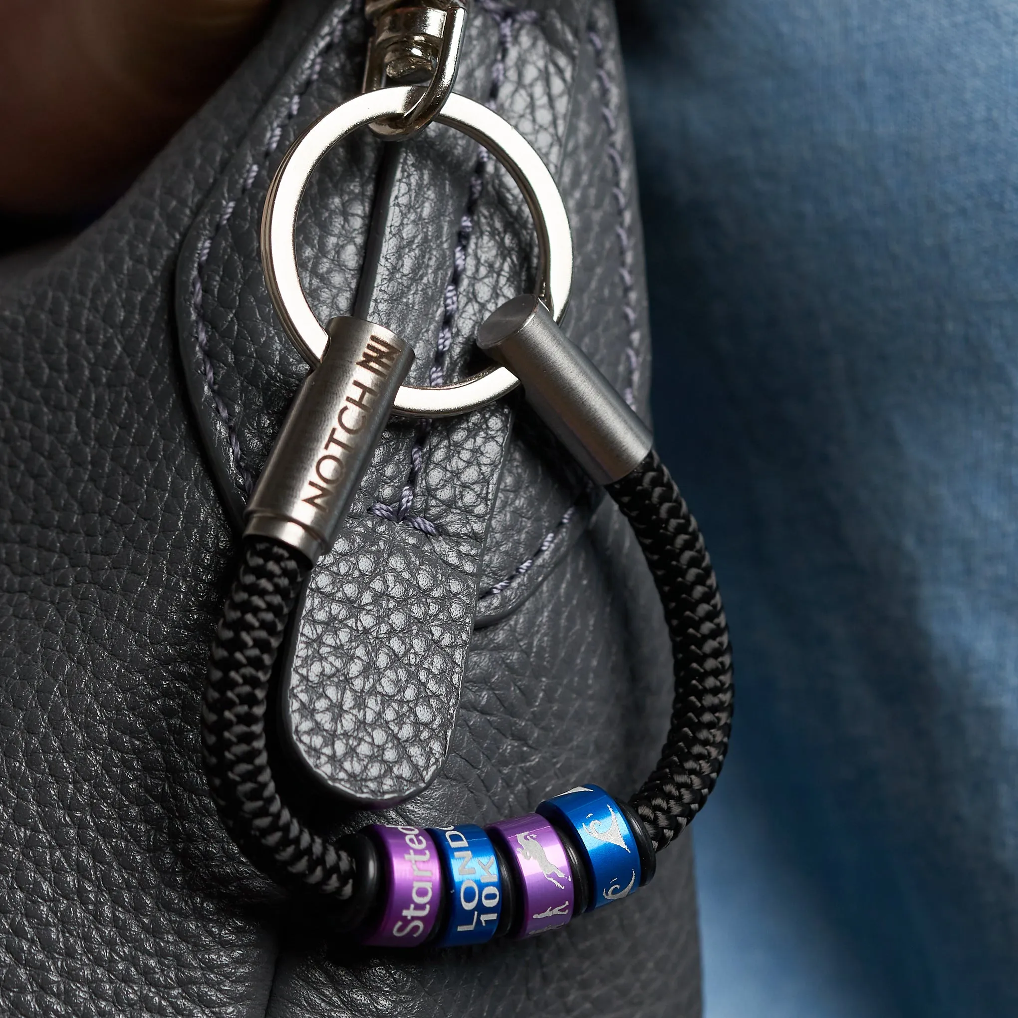 #GoClimbStuff NOTCH Charm