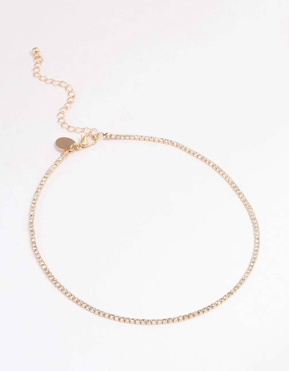 Gold Cupchain Choker