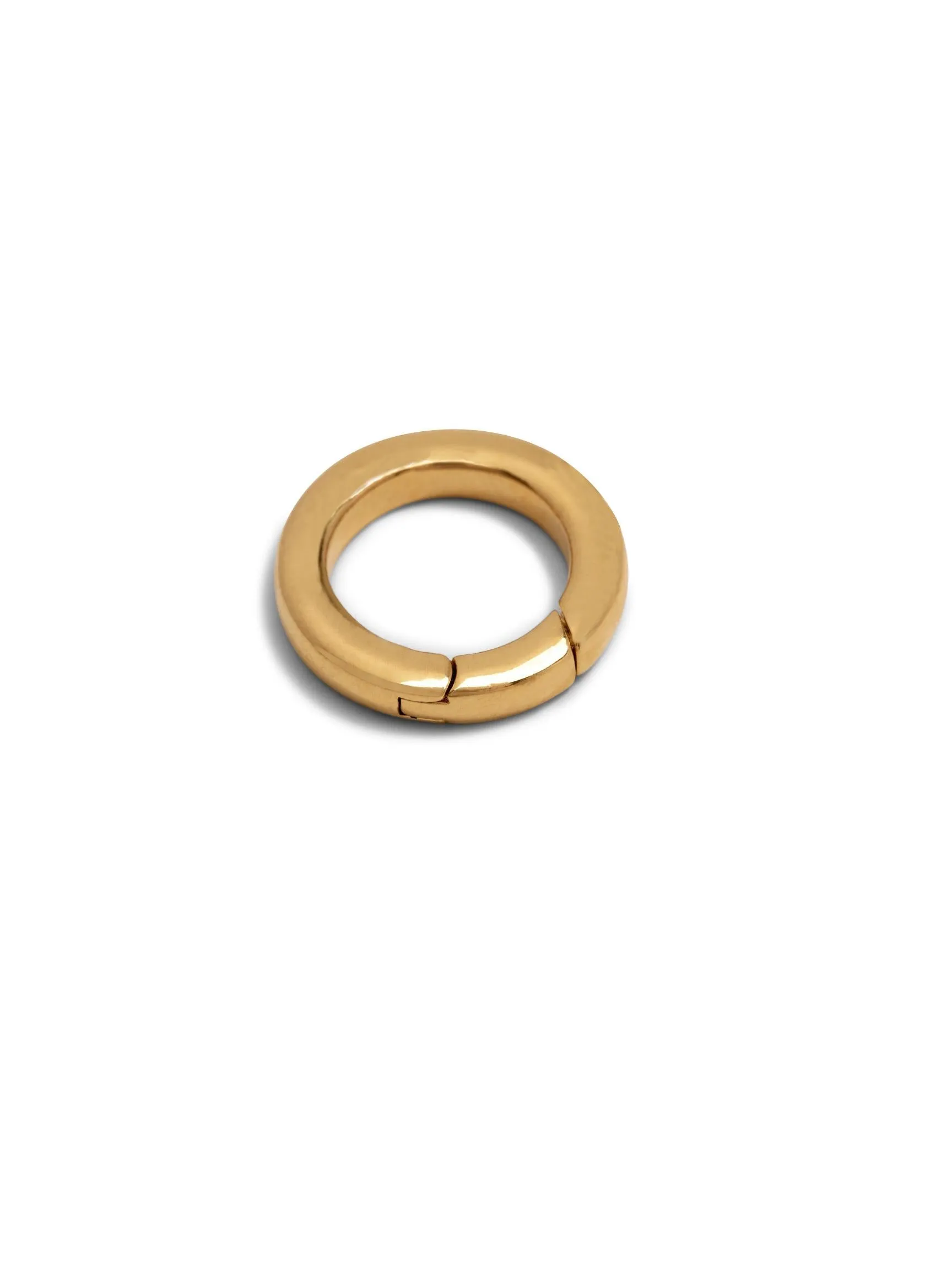 Gold Medium Circular Clicker Clasp