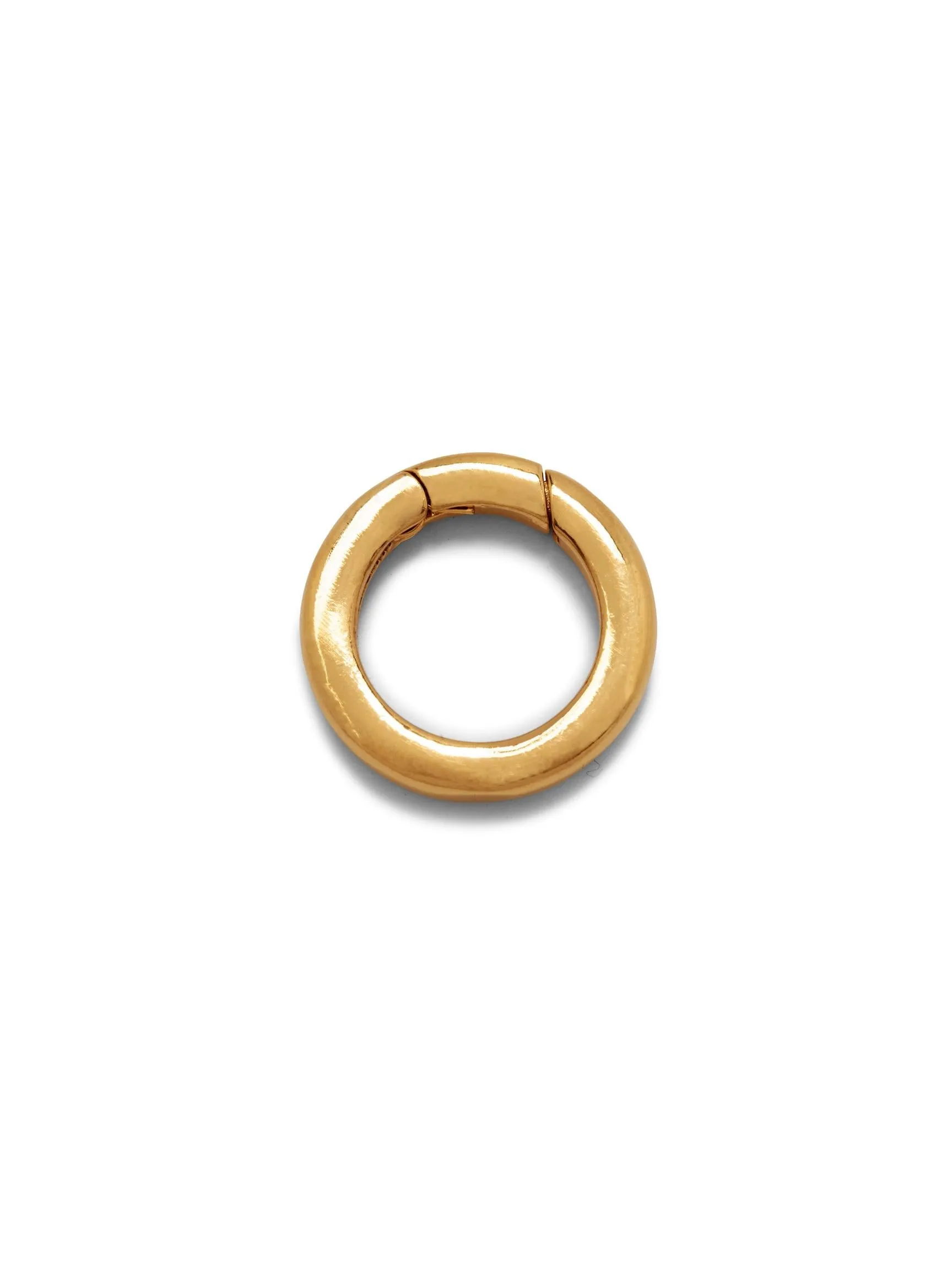 Gold Medium Circular Clicker Clasp