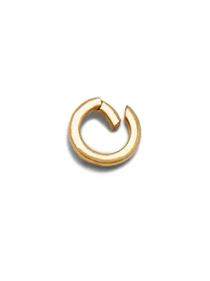 Gold Medium Circular Clicker Clasp