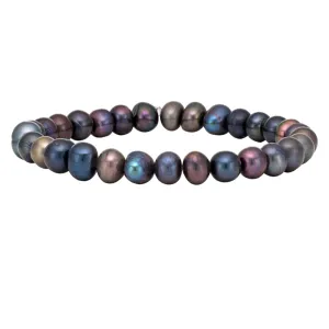 Grey 6-7mm Freshwater Pearl Bracelet