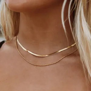 Hailey Layered Necklace