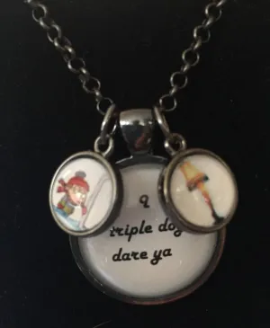 I Triple Dog Dare You Necklace