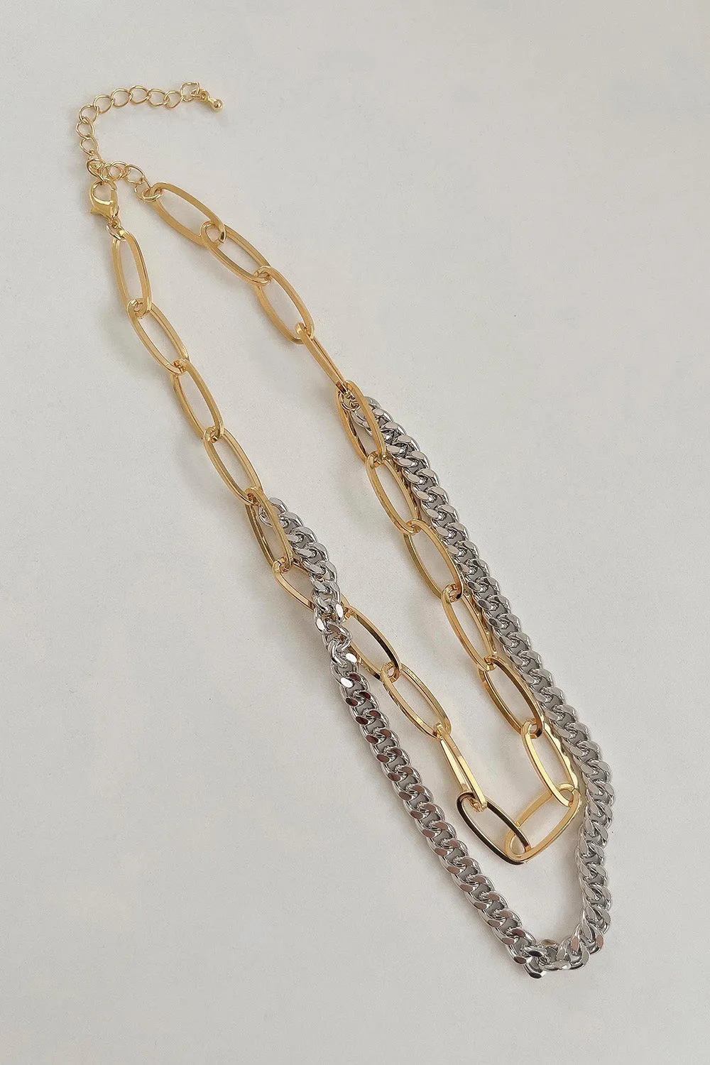 Layered Chain Necklace