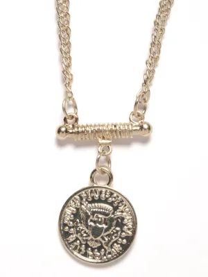 Layered Coin Necklace