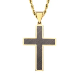 Men's Christian Necklace <br> Premium Cross