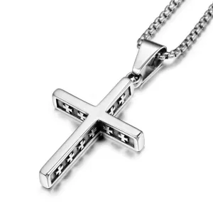 Men's Christian Necklace <br> Second Coming