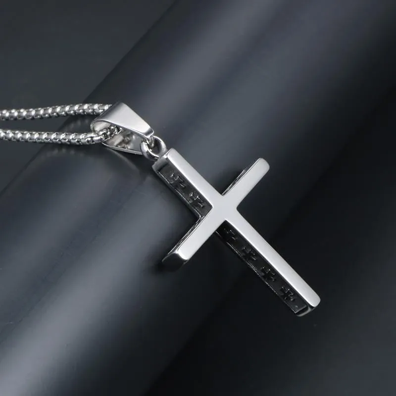 Men's Christian Necklace <br> Second Coming