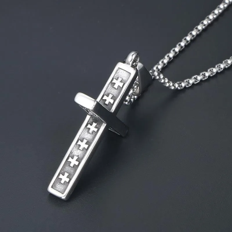 Men's Christian Necklace <br> Second Coming