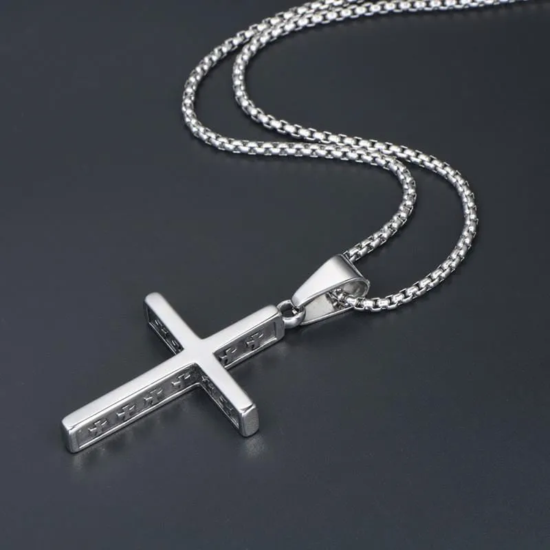 Men's Christian Necklace <br> Second Coming