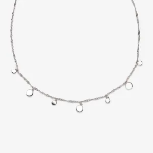 Mixed Mini Coins Choker