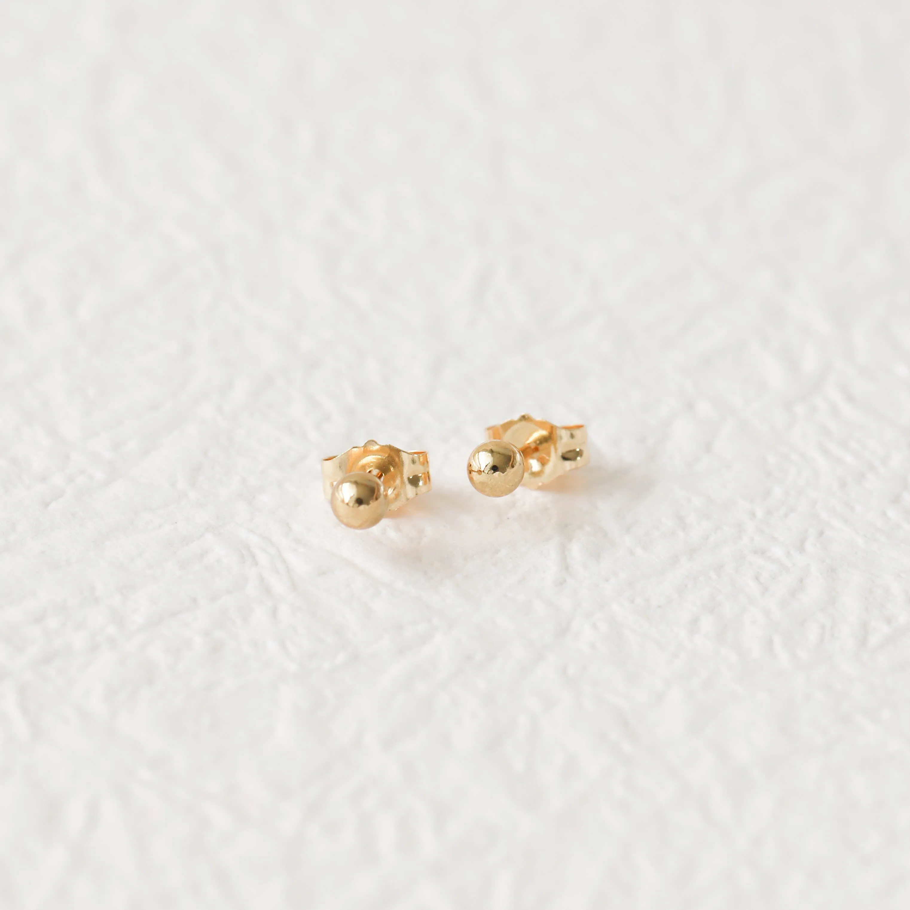 Montecito Studs - 14K Gold