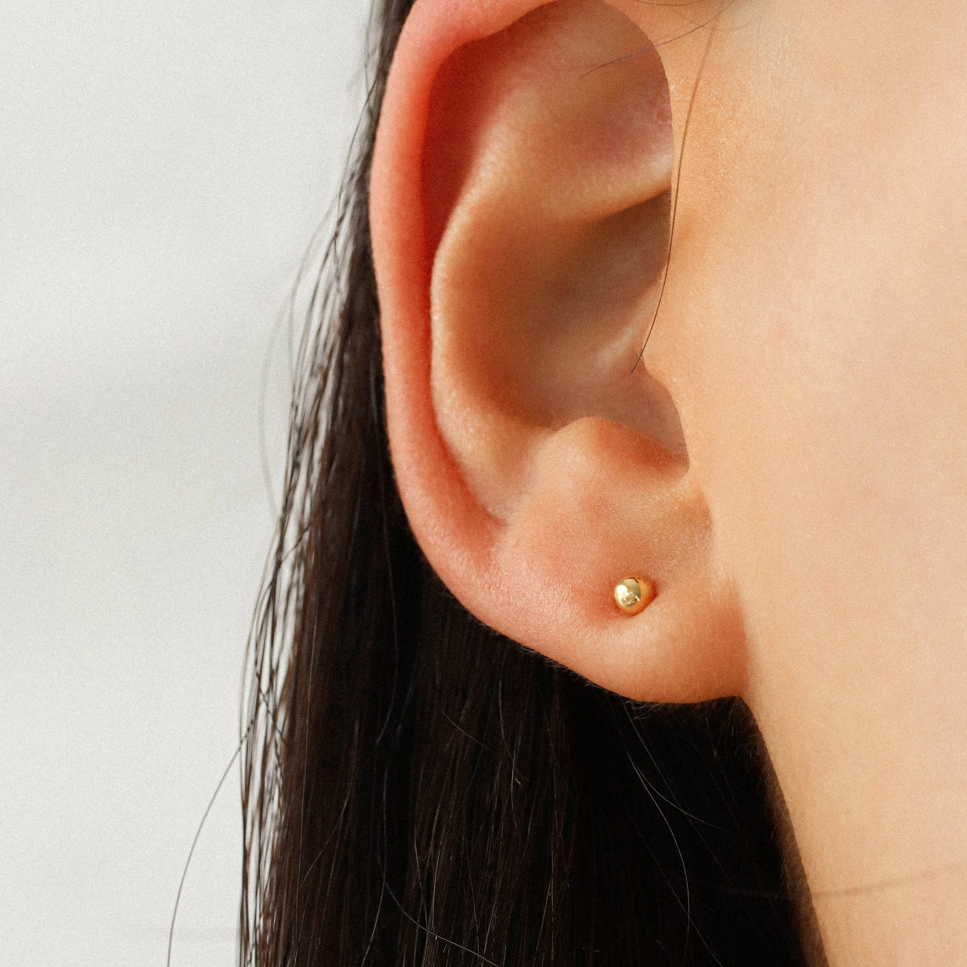 Montecito Studs - 14K Gold