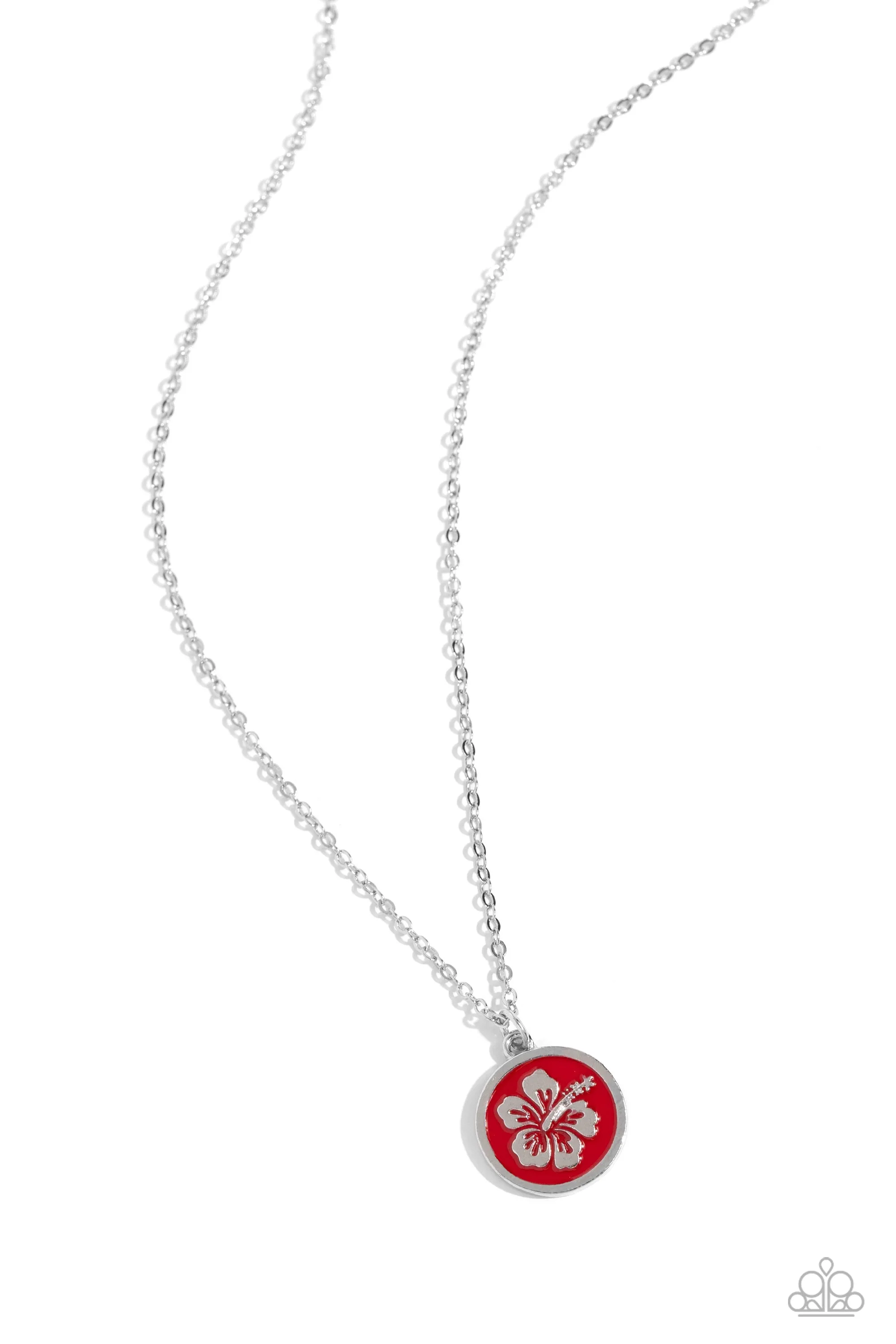 Necklaces Beachy Basic - Red