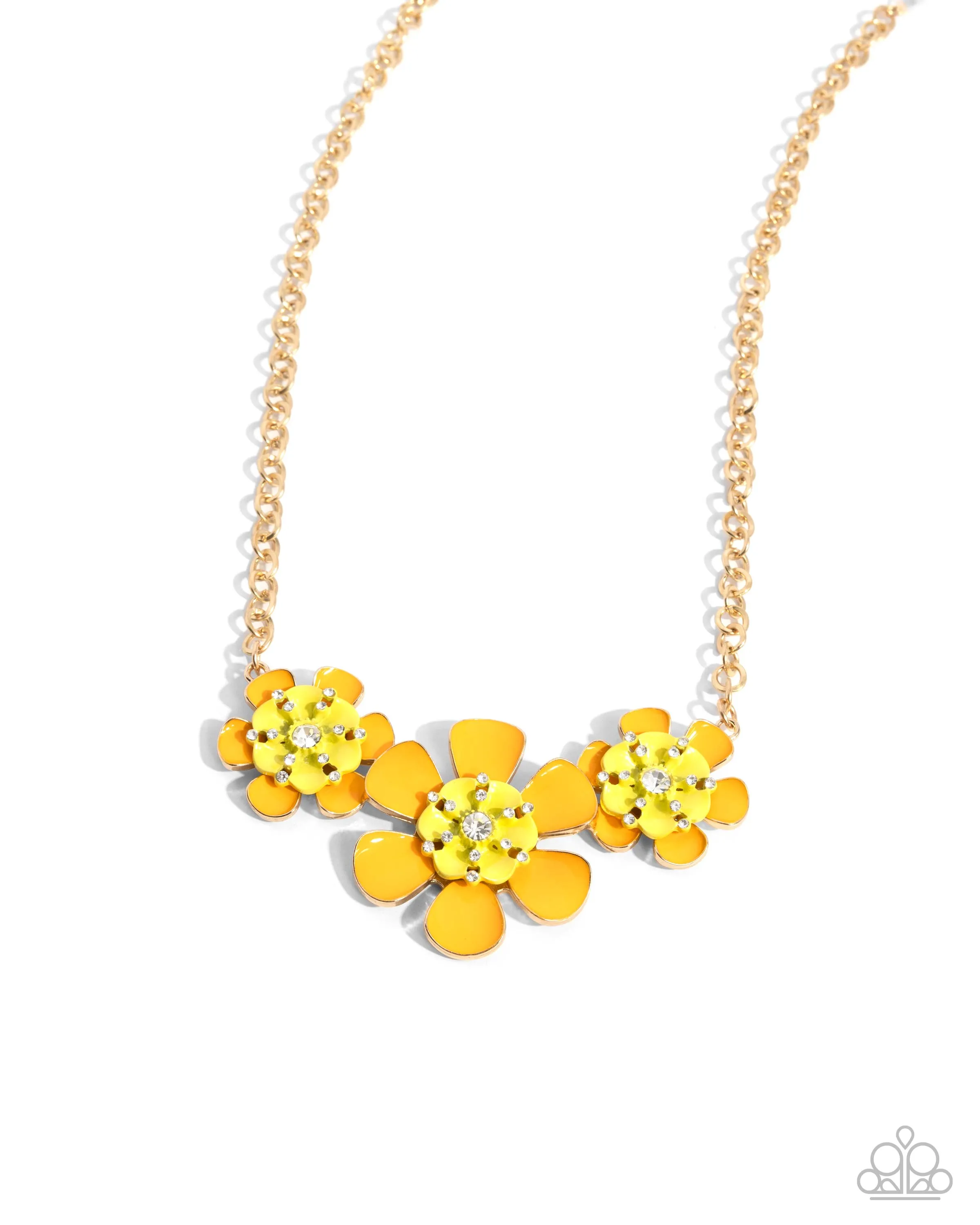 Necklaces Botanic Beginner - Yellow SETM4