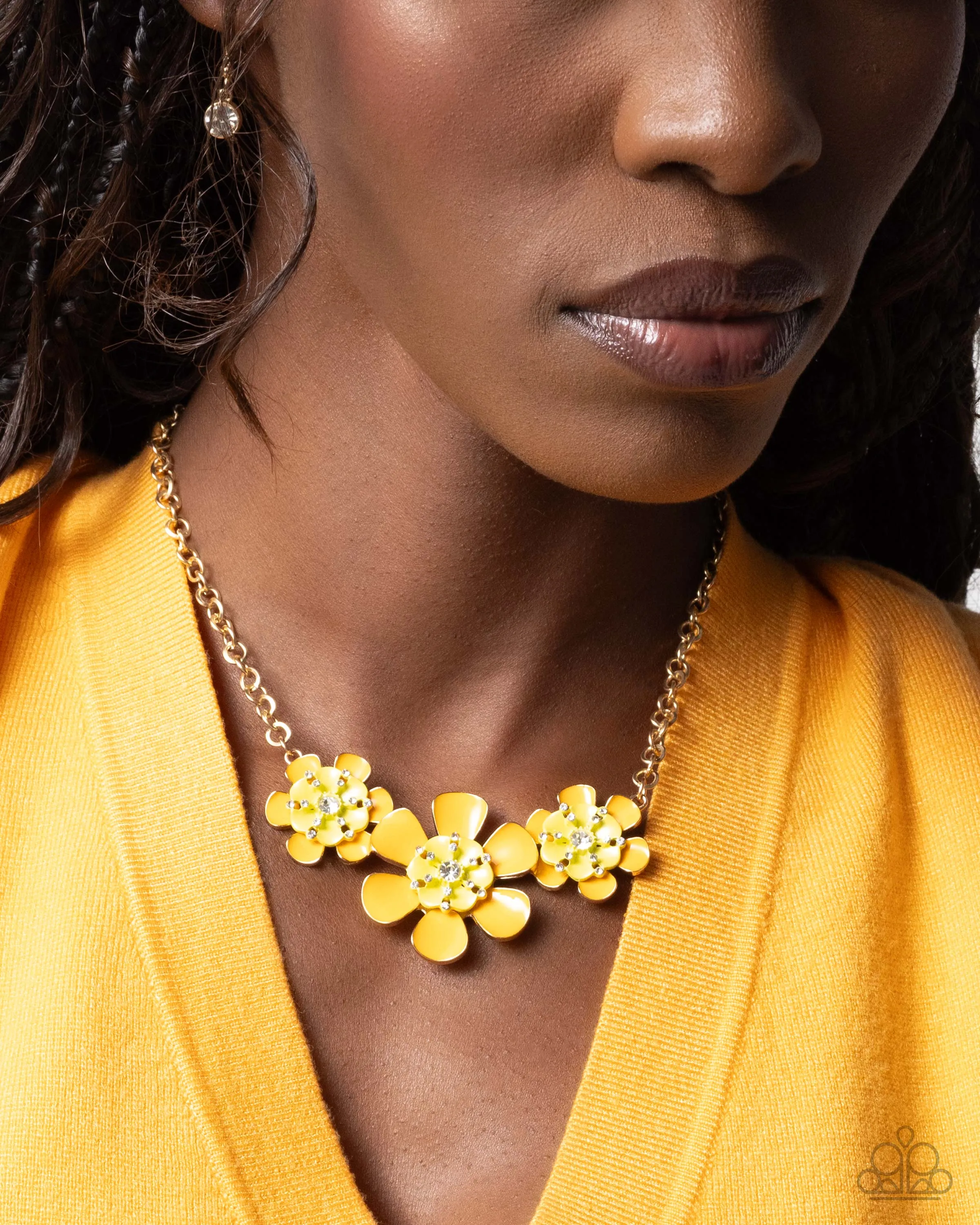 Necklaces Botanic Beginner - Yellow SETM4