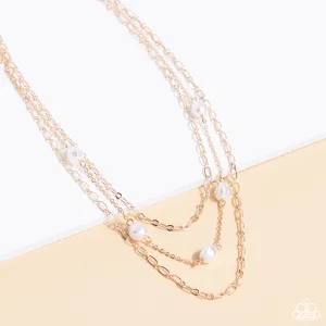 Necklaces Offshore Oasis - Gold 2203