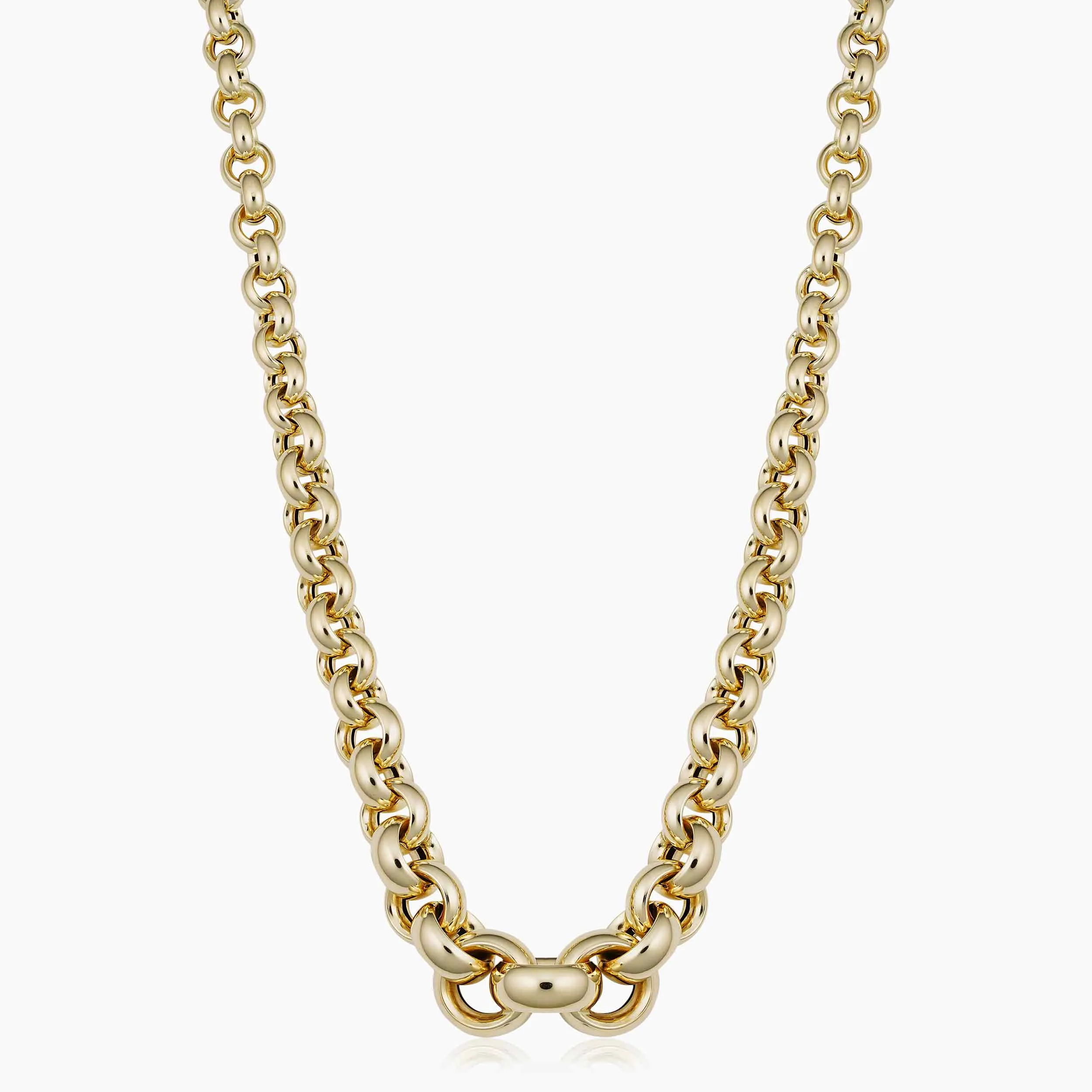 Penthouse Link Necklace