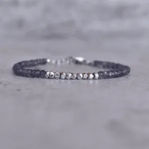 Pure Thoughts - Iolite Bracelets