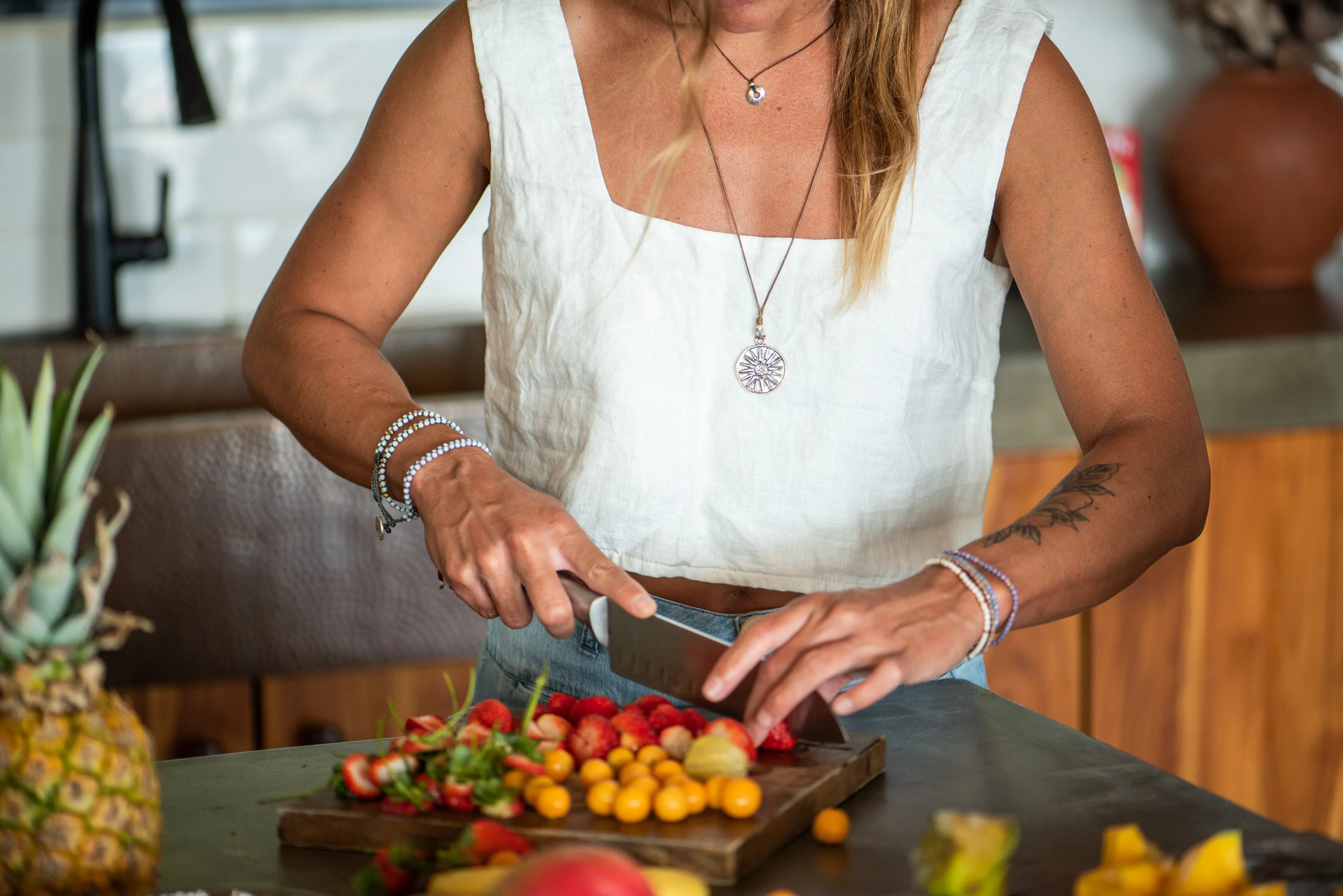 Solar Necklace