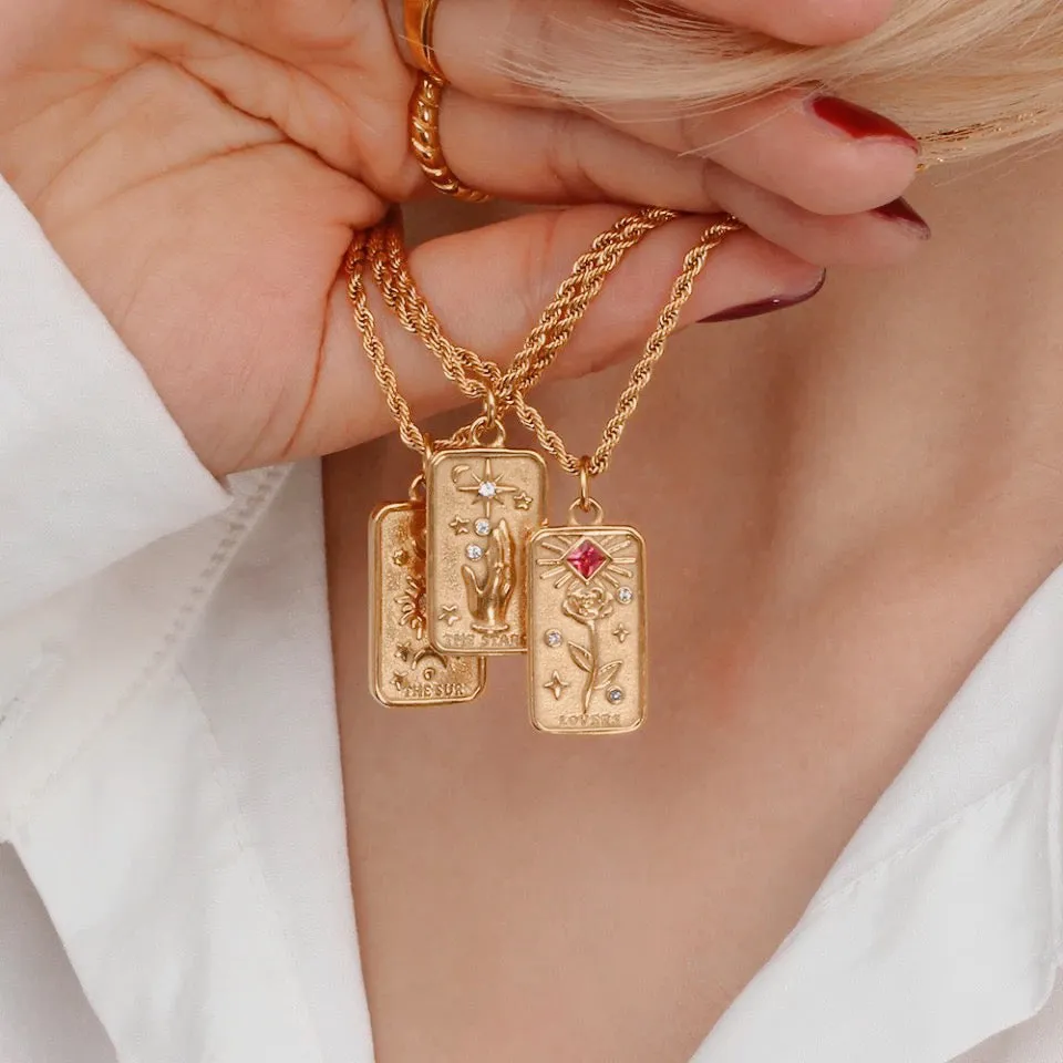 Tarot Necklaces