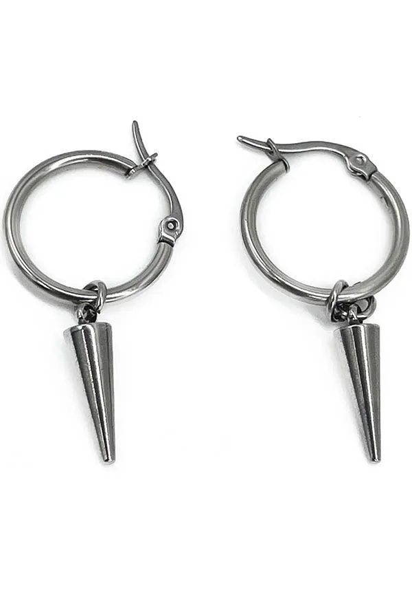 Temptress | HOOP EARRINGS