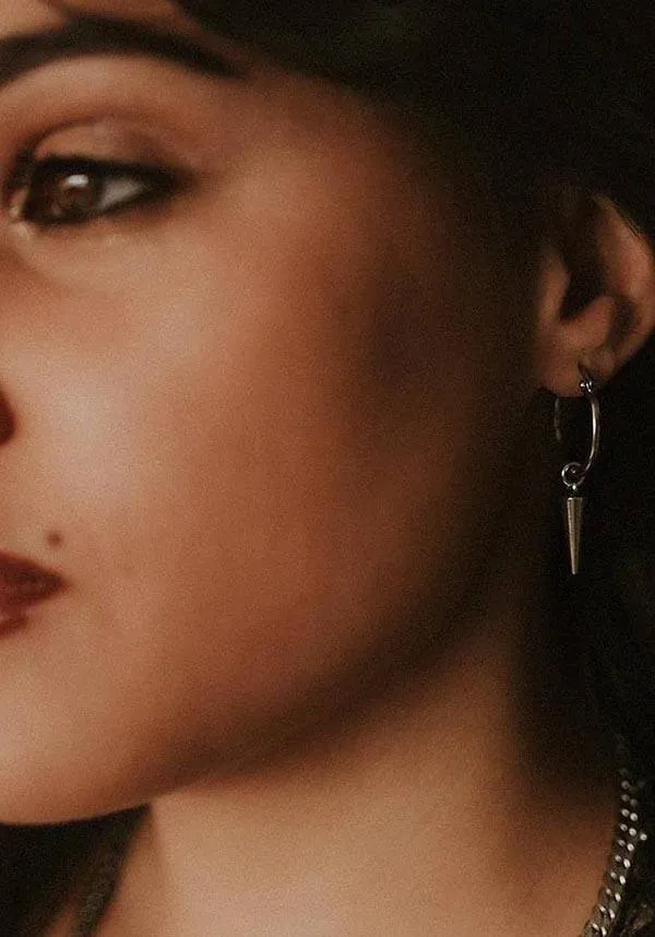 Temptress | HOOP EARRINGS