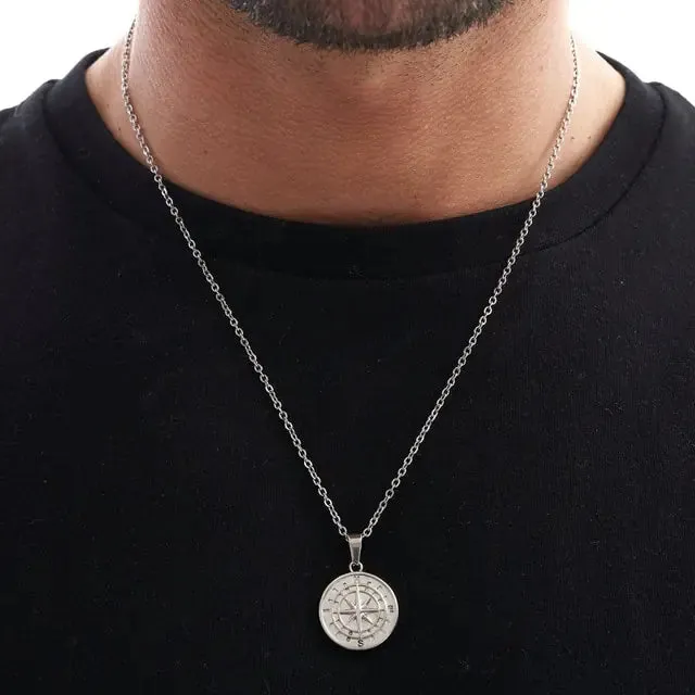 Unique Combination Layered Necklaces for Men