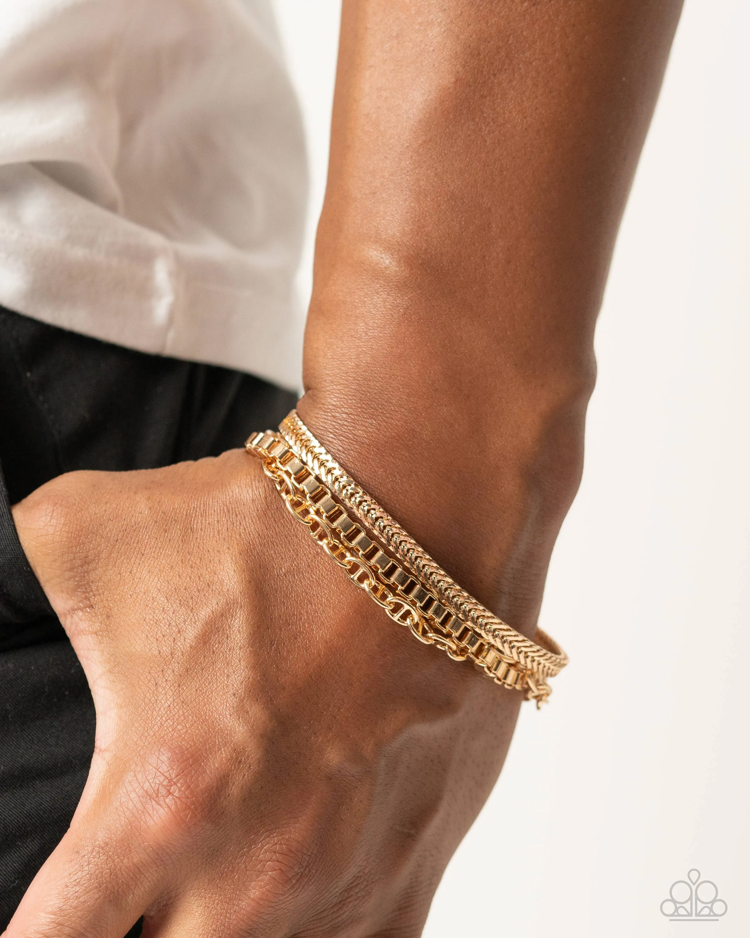 URBAN Bracelets Chain Cabaret - Gold UR80