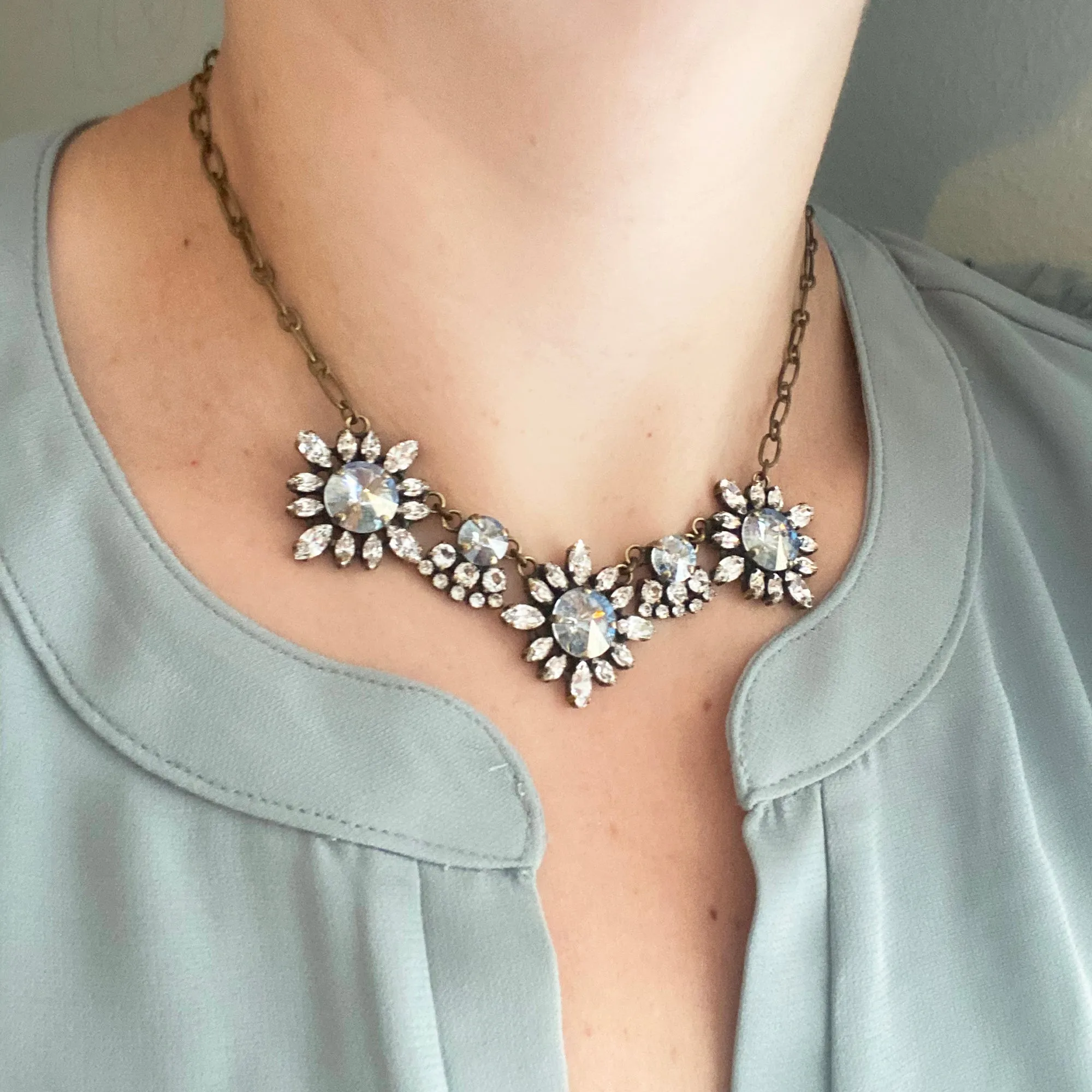 Vendetta Statement Collar Necklace