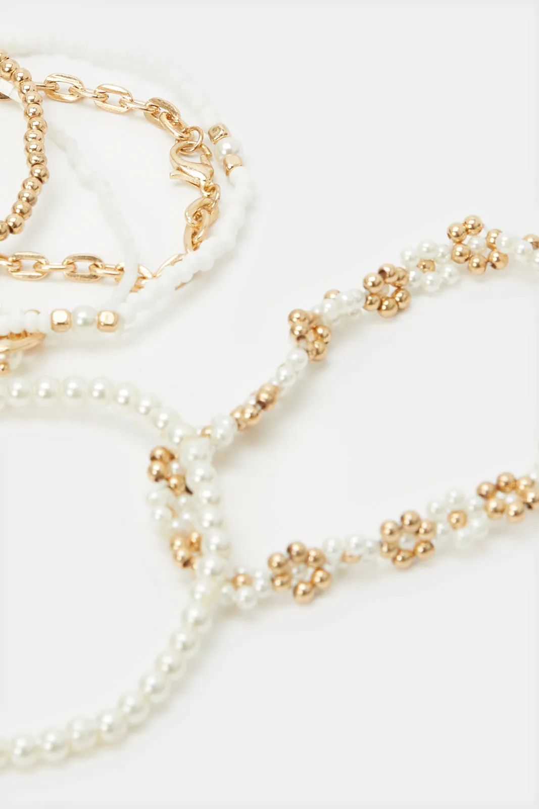 Women Gold Embellished Bracelets