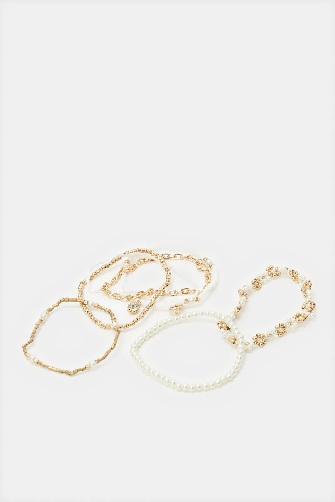 Women Gold Embellished Bracelets